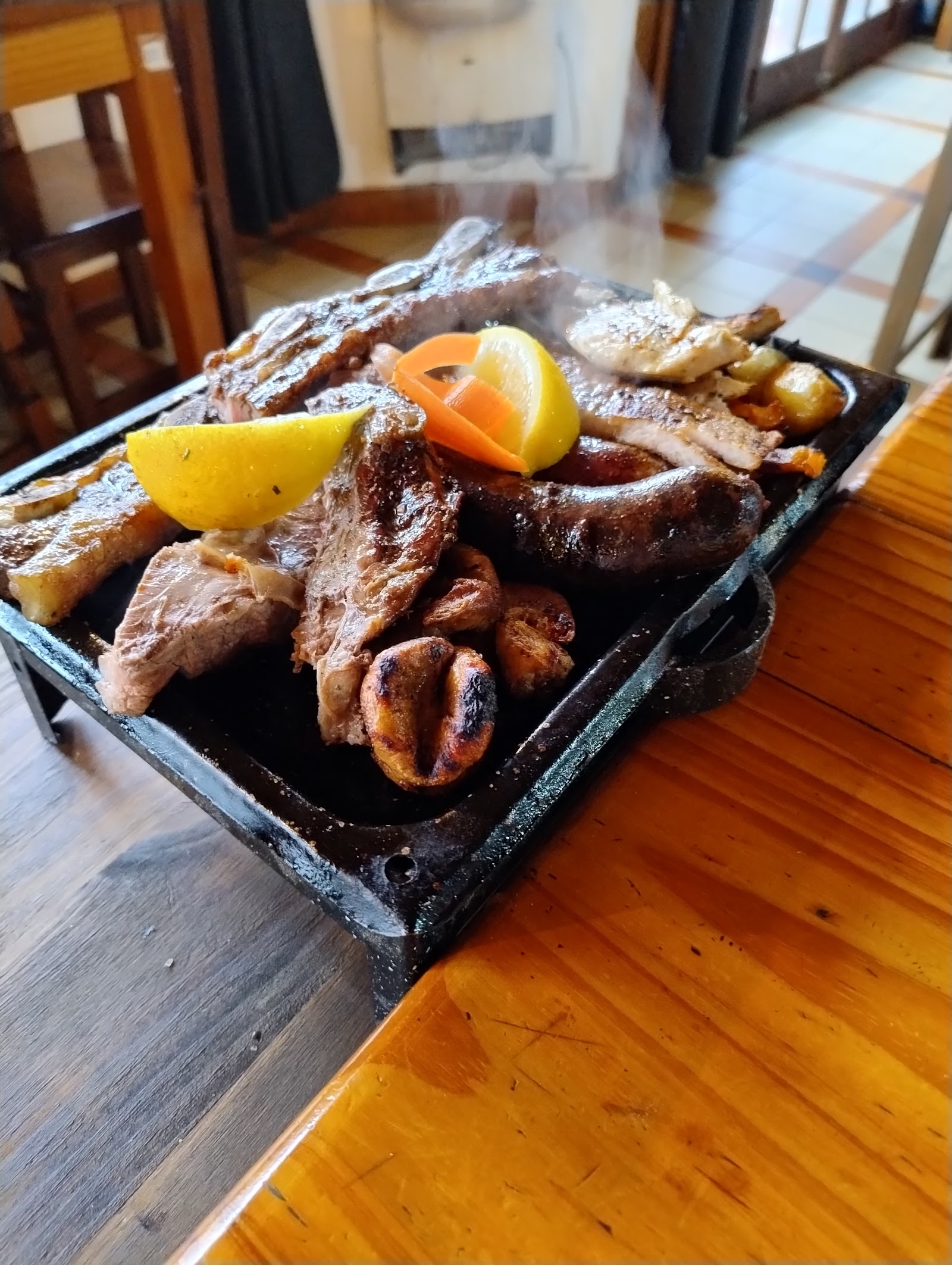 Plato de la casa